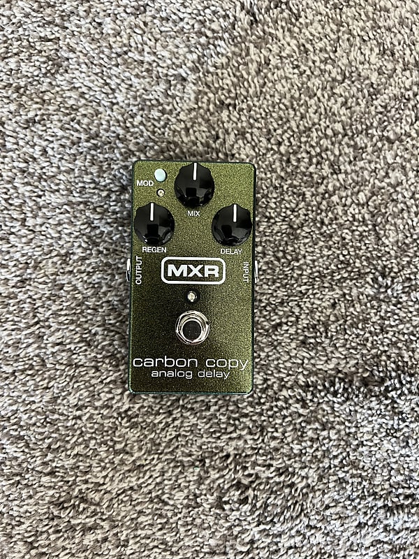 MXR M169 Carbon Copy Analog Delay