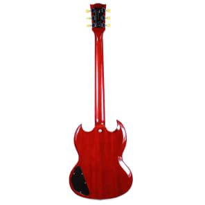 Used 2014 Gibson SG Standard Heritage Cherry Finish With Min-ETune image 4