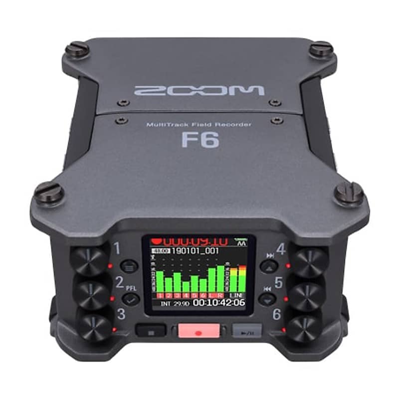 Zoom F3 Portable Field Recorder | zZounds