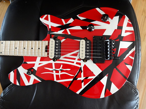 EVH Wolfgang Special Striped Guitar Limited Edition | Reverb