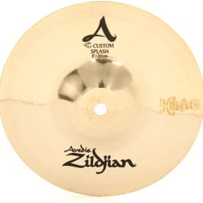 Zildjian 8 inch A Custom Splash Cymbal image 4