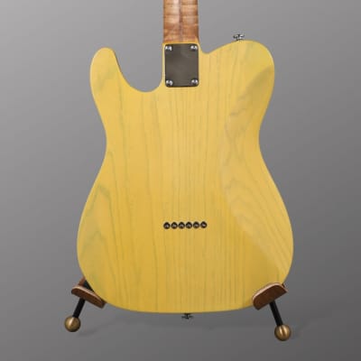 CP Thornton Classic II - 2024 - Butterscotch Blonde w/ Righteous Sound Pickups & 5A Flame Rock Maple Neck - 6lbs 4oz - NEW. (Authorized Dealer) image 9