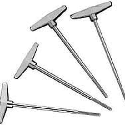 Stagg Bass Drum Claw Hooks, 10pc