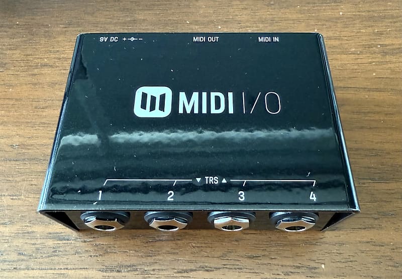 Meris MIDI I/O