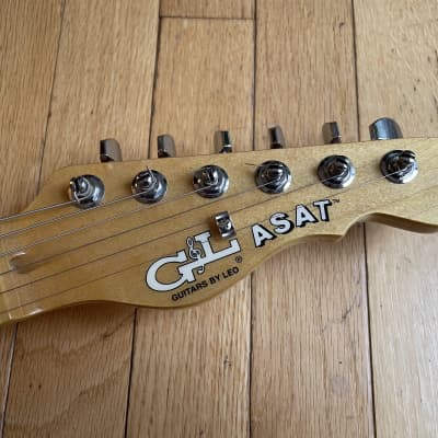 G&L ASAT Special Deluxe image 4