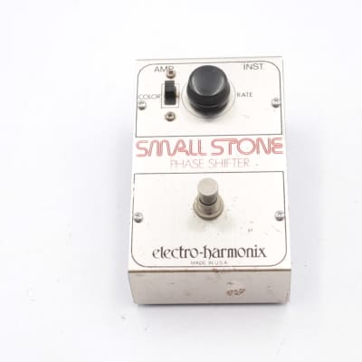Reverb.com listing, price, conditions, and images for electro-harmonix-small-stone