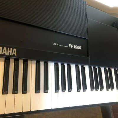 Yamaha PF1500 電子ピアノ ブラック Yamaha pf1500 Black | Reverb