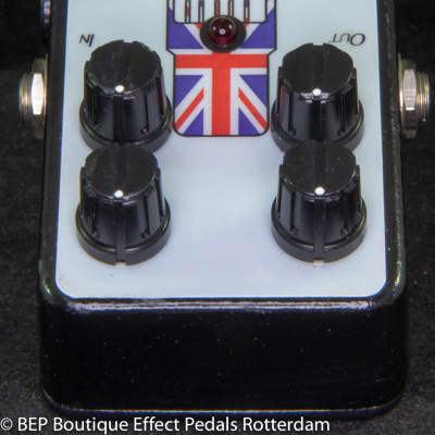 Hermida Audio Nu-Valve Tube Overdrive 2011 hand built and signed by Mr. Alfonso Hermida image 7