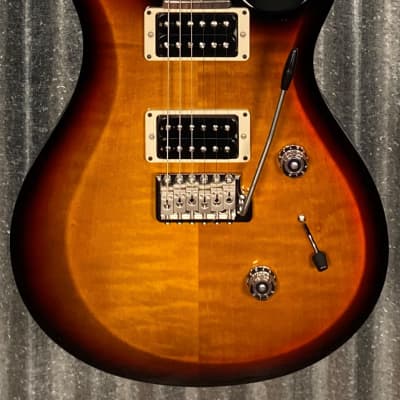 PRS Paul Reed Smith USA S2 Custom 24 Tri-Color Burst Guitar & Bag #6930 image 2
