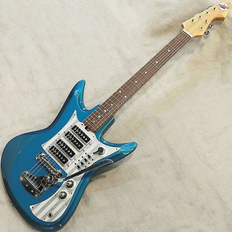 Teisco K-4Lオリジナル used】TEISCO / K-4L Metallic Red #990253 3.78kg【横浜店