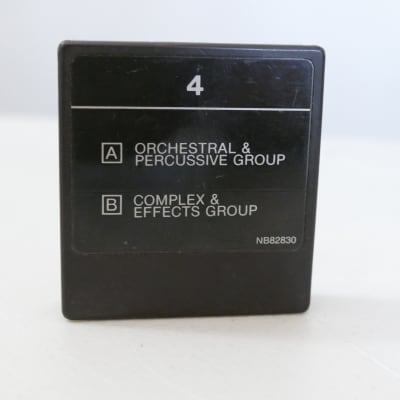 Yamaha DX7 Voice ROM/Cartridge VRC-101 Keyboard, Plucked & Tuned 