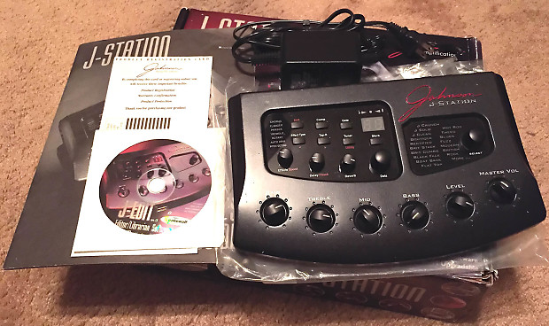 Johnson J-Station Multi-Effects Guitar Amp Modeling