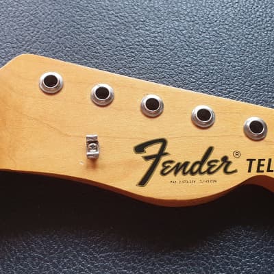 1968 Fender Telecaster Neck Maple Cap /Vintage CBS Fullerton USA-Made/ image 1