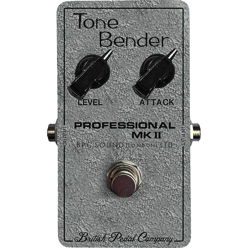 ギター British Pedal Co. Tone Bender MK II Compact Series MKII Tone Bender