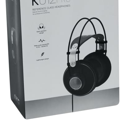 AKG K612 PRO Reference Studio Headphones + 5-Ch. Mixer w/USB Interface K612PRO image 14