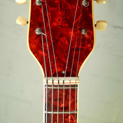 C1961 HOYER Perloid Esquire 19 with a solid top Archtop. image 2