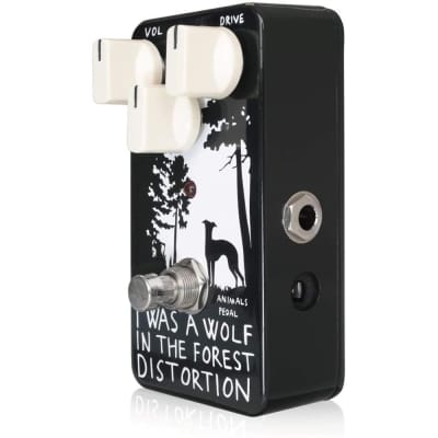 Animals Pedal I Was A Wolf In The Forest Distortion Guitar Effects Pedal image 2