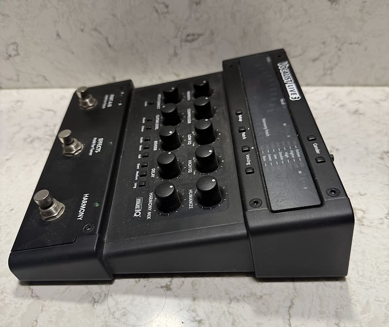 Digitech Vocalist Live 3 ボーカル エフェクター Open Box DigiTech Vocalist Live 3 Vocal Harmony Processor