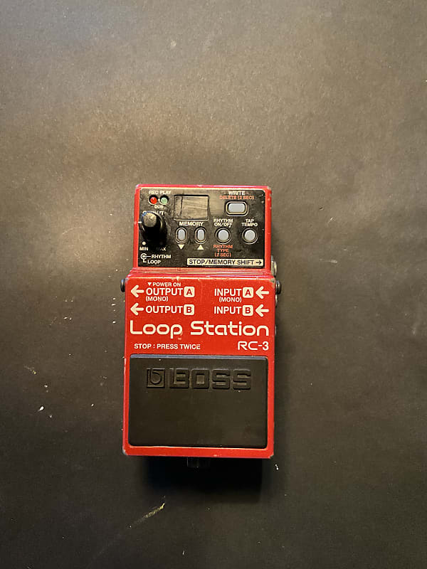 Boss RC-3 Loop Station