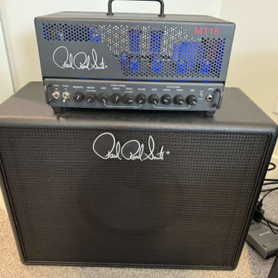 Prs mt15 deals reverb