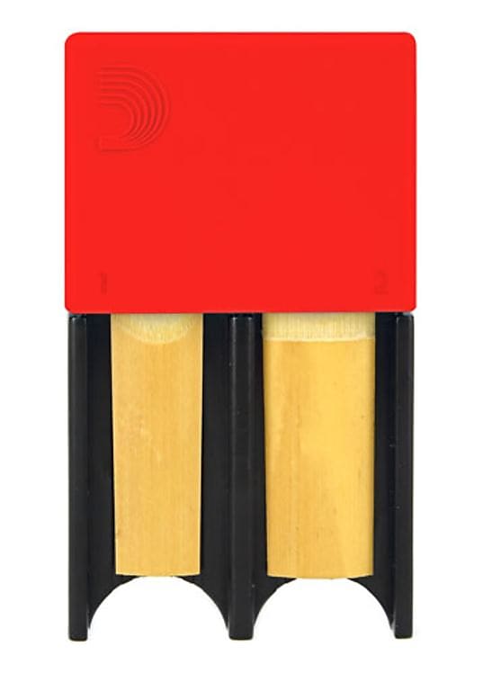 D'Addario Large Reed Guard - Red image 1