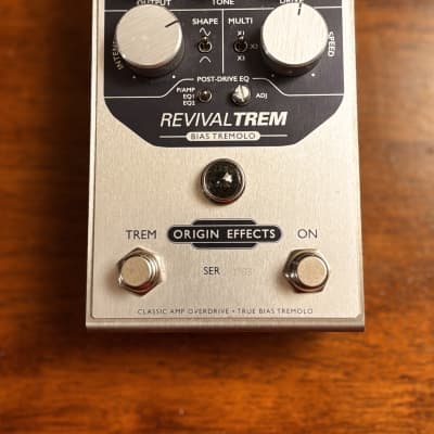 Reverb.com listing, price, conditions, and images for origin-effects-revivaltrem