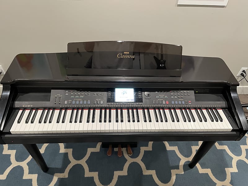 Yamaha Clavinova CVP-96 1997 | Reverb