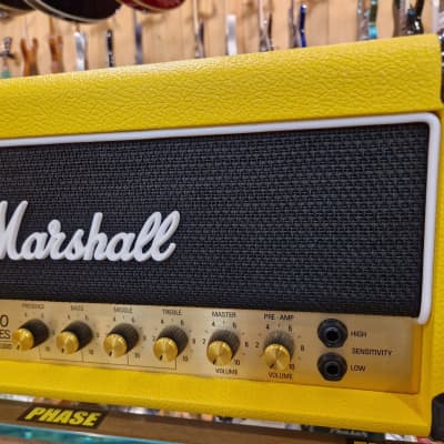 MARSHALL SC20H Design Store Yellow LTD | Reverb
