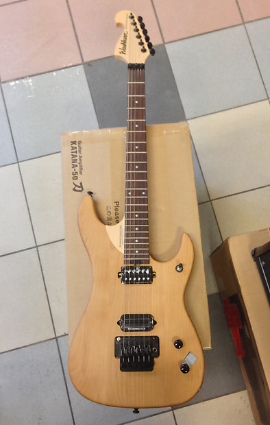 Washburn N3 Alder guitar. Nuno Bettencourt signature model