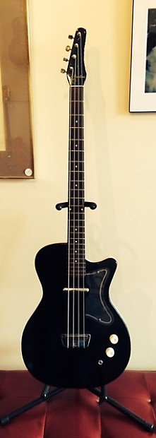 Silvertone 1444 Bass 1964 Black image 1
