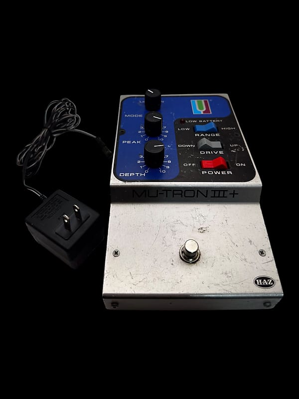 ギター Mu-tron III+ Mutron HAZ Mu-Tron III+ | Reverb