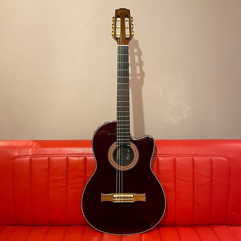 Gibson chet atkins CE (1991年製) Wine Red Used Gibson Chet Atkins CE Wine Red 1999 | Cream City Music