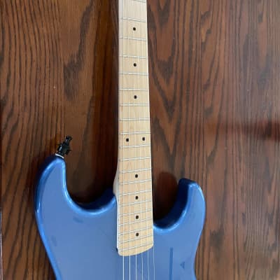 Kramer  Baretta 2021 Blue  with upgrades and modifications image 10