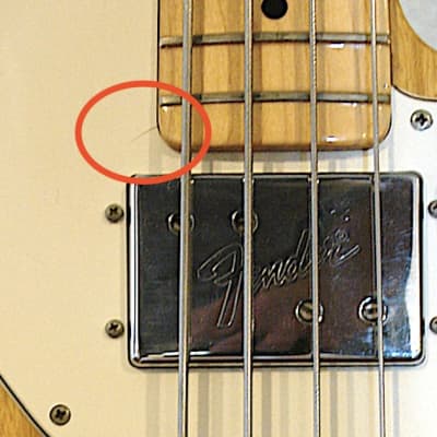 Fender Telescaster Bass 1972 - Natural image 15
