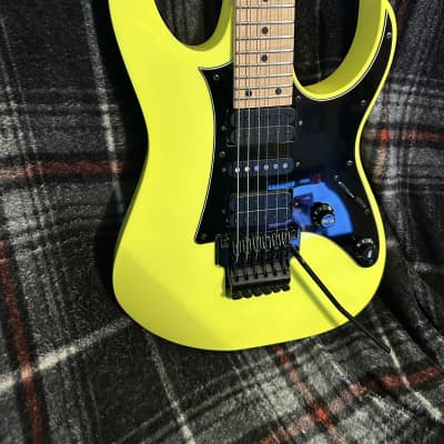 1991 Ibanez RG550 black-Fujigen factory guitar | Reverb