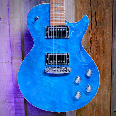 Sweetwood King Of Beasts #2215 - Oriental Blue w/Hard Case for sale