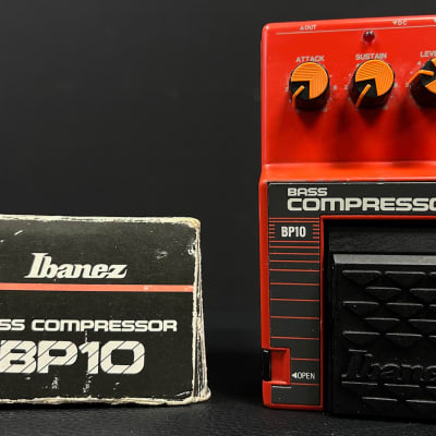 Reverb.com listing, price, conditions, and images for ibanez-bp10-bass-compressor