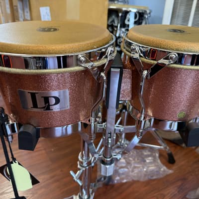 LP Valje V263 small bongo ボンゴ LP Valje Bongos In Mahogany | Reverb