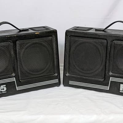 KRACO Digital Effects 100w FX 95 Speakers Truck Boxes Vintage Pair image 15