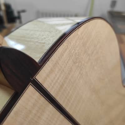 David Duyos "Syrinx" classical guitar - Spruce & Maple version 2024 - French polish image 13