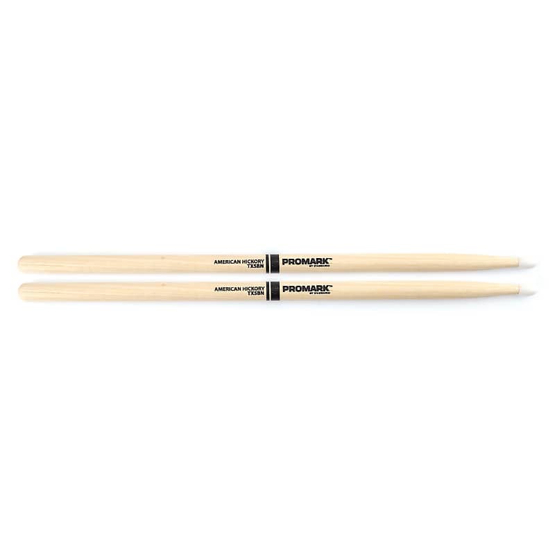 Promark TX5BN 5B Nylon Tip Drumsticks image 1