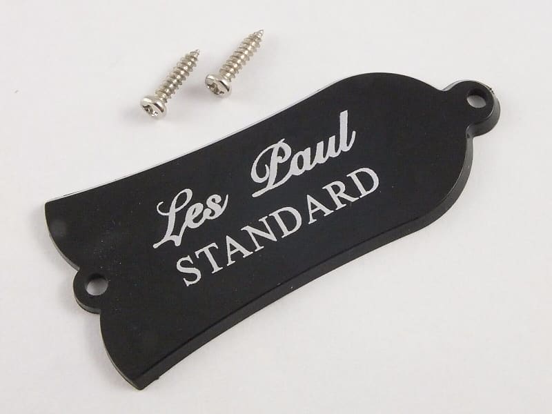 Les paul standard truss rod deals cover