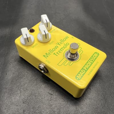 Mad Professor Mellow Yellow Tremolo Pedal Handwired Made in Finland. New! image 4