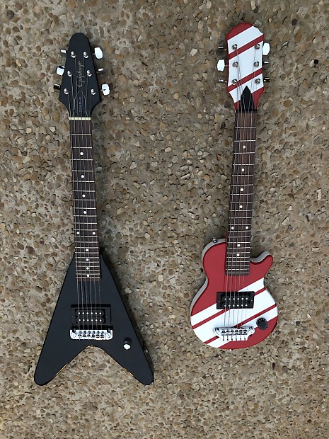 Epiphone Pee Wee and Vee Wee | Reverb