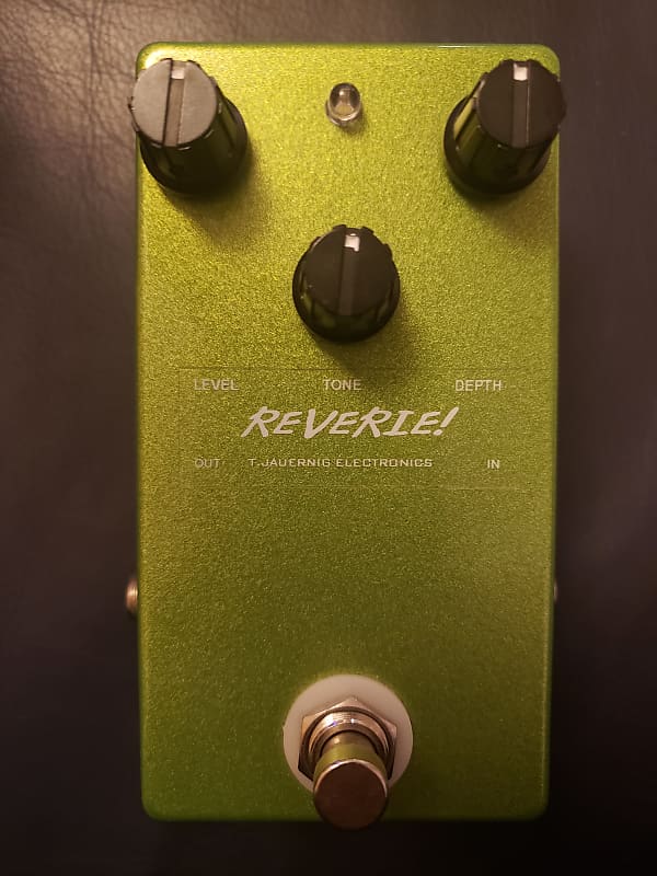Reverie! Reverb Pedal Reverb