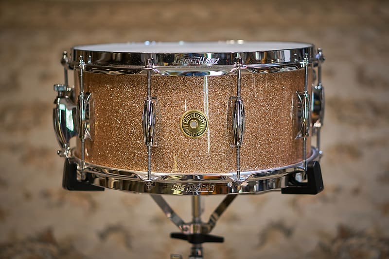 Gretsch broadkaster shop snare drum