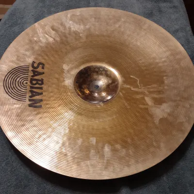 Sabian HH 21" Raw Bell Dry Ride Cymbal - Brilliant image 14