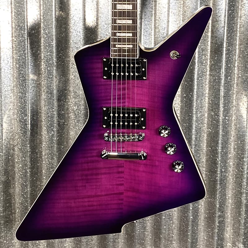 Westcreek Revenge Explorer Flame Transparent Purple Burst 