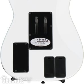 Schecter Sun Valley Super Shredder FR-S Electric Guitar - White image 5