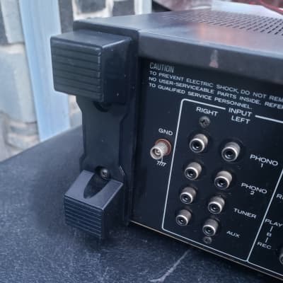Rare Kenwood Integrated Amplifier KA-8100, 55 Vintage Watts, Recapped, Superb, $949 Shipped! image 8